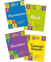 Grammaire Textuelle ( Collège & Lycée ) : La Typologie textuelle