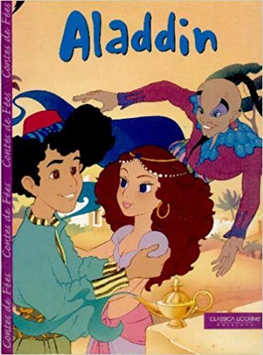 Aladdin, Contes de Fées