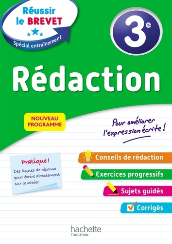 Rédaction 3e