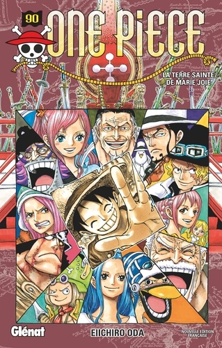 One Piece Tome 90 - La Terre sainte de Marie Joie