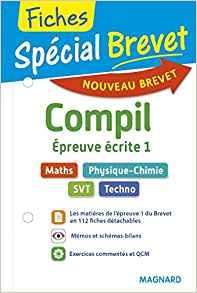 Spécial Brevet 3e - Mini Compil de fiches Épreuve écrite 1