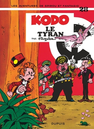 Spirou et Fantasio Tome 28