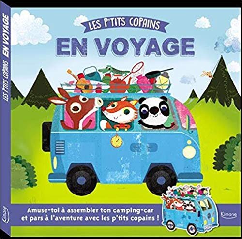 Les p'tits copains... En voyage