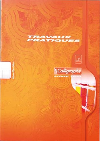 Cahier TP Séyès  Calligraphe 7000  21x29,7 64P Uni 70G Rèf 0048