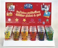 Gouache pailletée - 75mL - vert