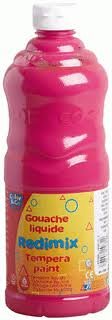 Peinture Gouache Color &amp; Co 1L Rose