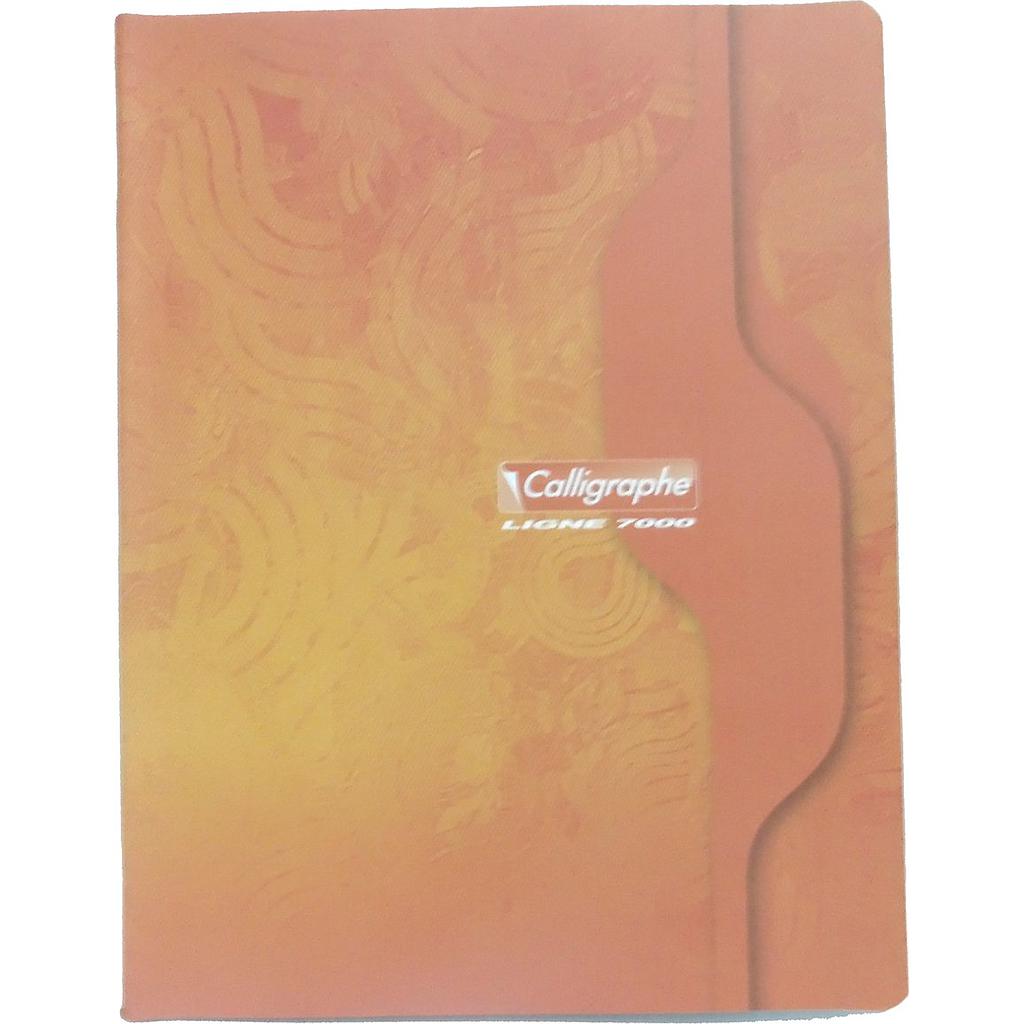 Cahier Piqué Simple Séyès 17 x 22 96P 70G