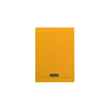 Cahier simple Calligraphe 8000 polypro  Orange - 21*29.7 - Piqué - 96p - 90g - Séyès