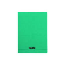 Cahier Piqué Séyès Polypro 21 x 29.7 96P 90G Vert