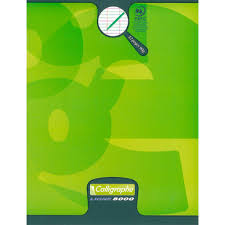 Cahier Piqué Calligraphe 8000 17 x 22 32 90G DL3mm