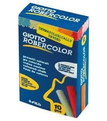 Craie Repercoler Giotto Couleur Paquet de 10