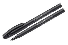Stylos feutres Schneider Top liner 967  - Noir - Unité - 0,4