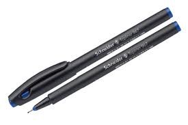 Stylos feutres Schneider Top liner 967  - Bleu - Unité - 0,4