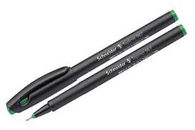 Stylos feutres Schneider Top liner 967  - Vert - Unité - 0,4
