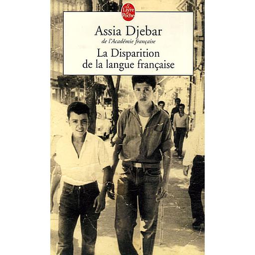 La Disparition de la langue française