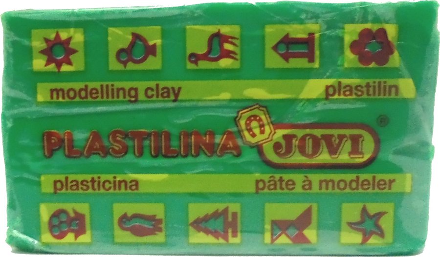 Pâte à modeler Jovi  - Unité - Vert
