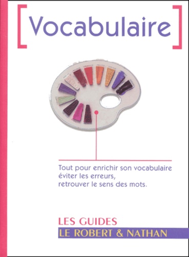Le Robert & Nathan : Vocabulaire
