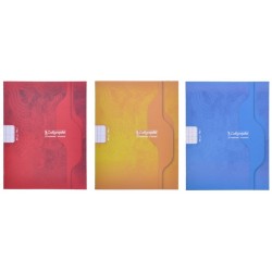 Cahier Piqué Simple Séyès 17 x 22 48P 70G Rèf 7004
