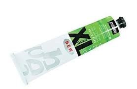 Peinture à l'huile Pébéo Fine XL   - 200ml - Vert cadmium - Unité
