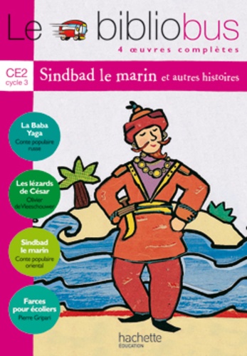 Le Bibliobus n°3 CE2 Sindbad le marin - Manuel
