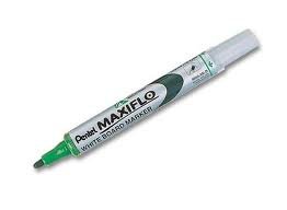Marqueur Effaçable à Sec Pentel Maxiflo Vert Slim
