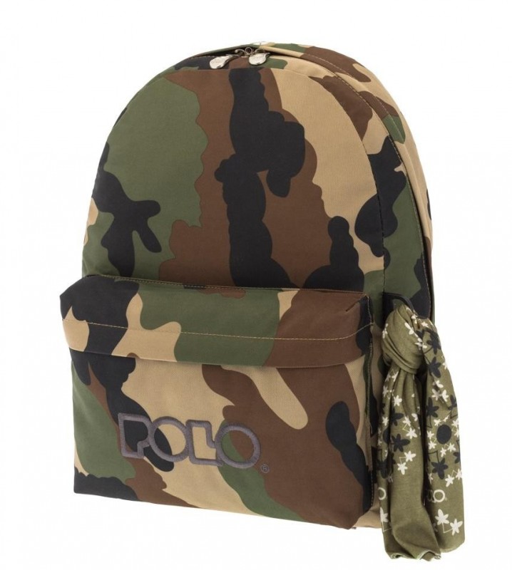 Sac à dos +Scarf Militaire