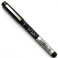 Stylo Feutre Noir 3,0