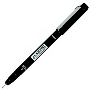 Stylos feutres - Bleu - Unité - 1,0