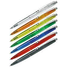 Stylo à bille Schneider Pointe fine Bleu