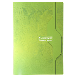 Cahier Piqué Simple Séyès 24 x 32 96P 70G