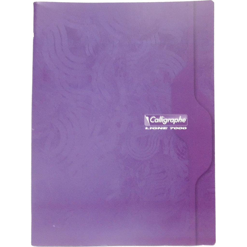 Cahier Piqué Simple 24x32 192P 5x5 70G