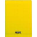 Cahier Simple 8000 polypro  - 24*32 - Piqué - 96P - 90G - Séyès jaune
