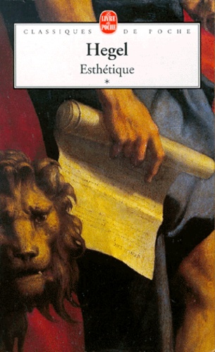 ESTHETIQUE.  - Volume 1