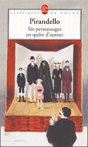 Six personnages en quête d'auteur