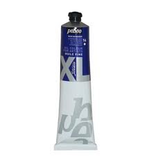 Peinture à l'huile Pébéo Fine XL   - 200ml - Bleu phtalo primaire - Unité