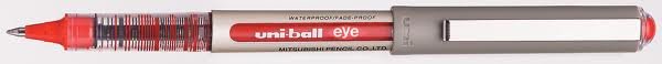 Stylo rollers Eye - Encre liquide - Fine - Rouge