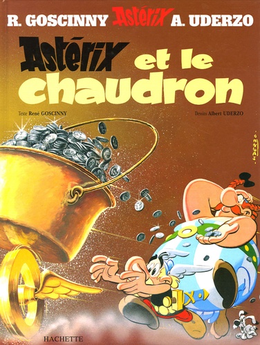 Astérix Tome 13 - Astérix et le Chaudron