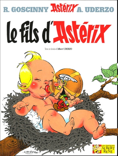Astérix Tome 27 - Le fils d'Astérix