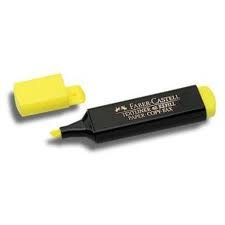 Surligneur Fluorescent Textiliner 48 Jaune