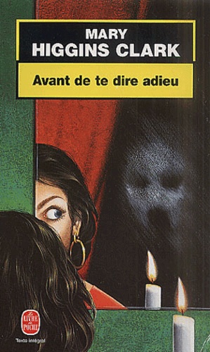 Avant de te dire adieu