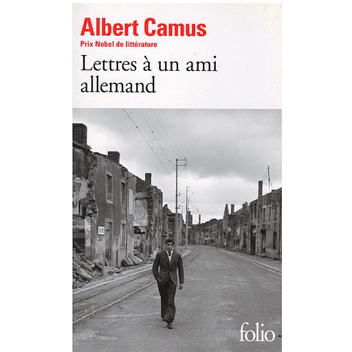 Lettres à un ami allemand