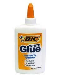 Colle Bic Liquide Blanc 118ml