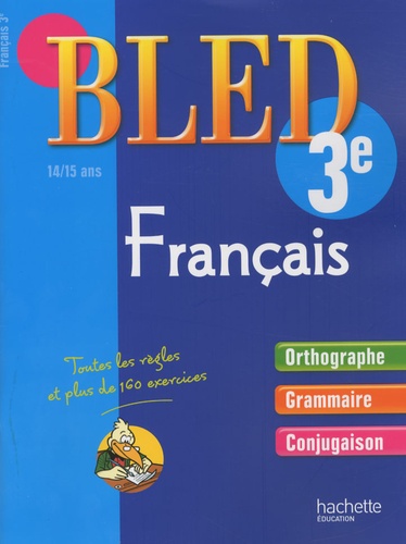 Français 3e  - 14-15 ans