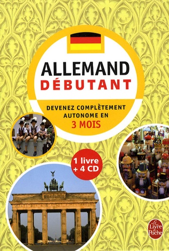 L'allemand  - Débutant avec 4 CD audio