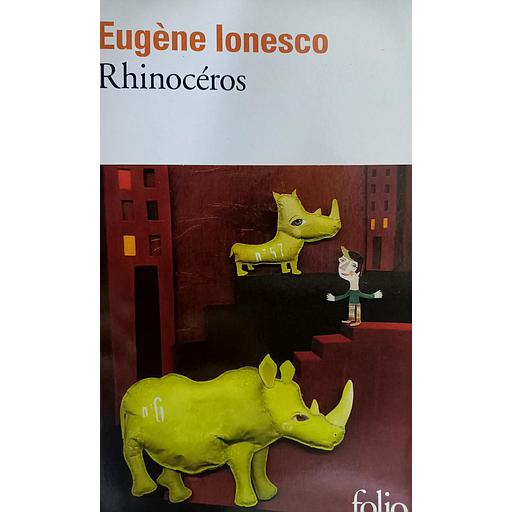 Rhinocéros  - Pièce en 3 actes et 4 tableaux