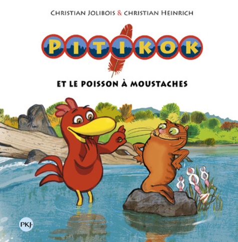 Pitikok Tome 4 - Pitikok et le poisson à moustaches