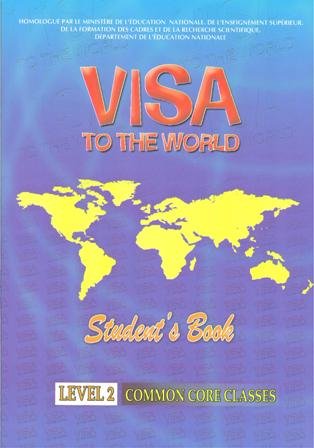 Visa to the world student's book TC