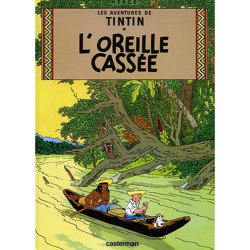 Les Aventures de Tintin Tome 6 - L'oreille cassée - Mini-album
