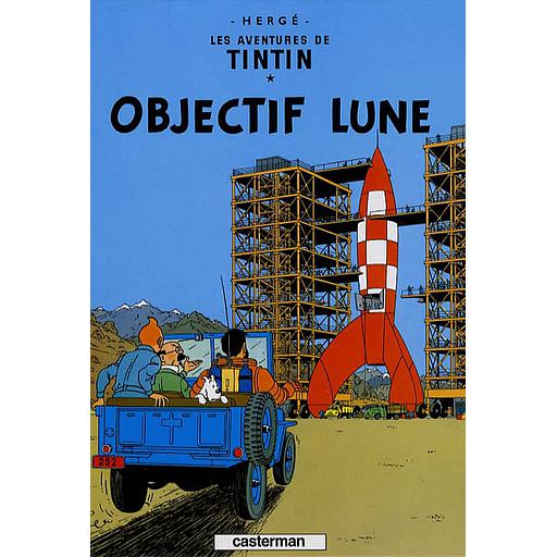 Les Aventures de Tintin Tome 16 - Objectif Lune - Mini-album