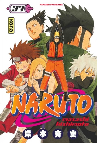 Naruto Tome 37 - Le Combat de Shikamaru !